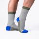 Chaussettes chevrons forêt éclair - Billybelt
