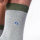 Chaussettes chevrons forêt éclair - Billybelt