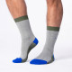 Chaussettes chevrons forêt éclair - Billybelt