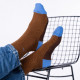 Chaussettes chevrons Epicea - Billybelt
