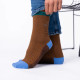Chaussettes chevrons Epicea - Billybelt