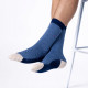 Chaussettes chevrons Brume marine - Billybelt