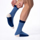 Chaussettes chevrons Brume marine - Billybelt