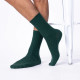 Chaussettes en laine vert- Billybelt