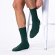 Chaussettes en laine vert- Billybelt