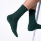 Chaussettes en laine vert- Billybelt