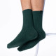 Chaussettes en laine vert- Billybelt