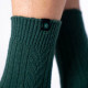 Chaussettes en laine vert- Billybelt