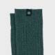Chaussettes en laine vert- Billybelt