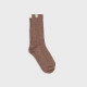 Chaussettes en laine marron- Billybelt