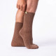 Chaussettes en laine marron- Billybelt