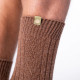 Chaussettes en laine marron- Billybelt