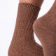 Chaussettes en laine marron- Billybelt