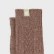 Chaussettes en laine marron- Billybelt