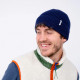 Bonnet en laine bleu profond - Billybelt