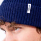 Bonnet en laine bleu profond - Billybelt