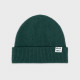 Bonnet en laine vert anglais chiné - Billybelt
