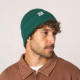 Bonnet en laine vert anglais chiné - Billybelt