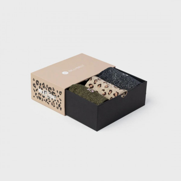 Coffret de chaussettes femme Wild at heart - Billybelt
