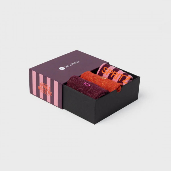 Coffret de chaussettes femme Sparkle with style - Billybelt