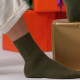 Chaussettes en laine kaki - Billybelt