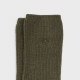 Chaussettes en laine kaki - Billybelt