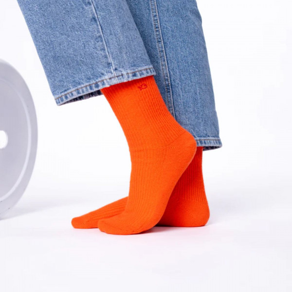 Chaussettes en laine orange - Billybelt