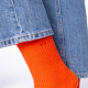 Chaussettes en laine orange - Billybelt