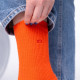 Chaussettes en laine orange - Billybelt