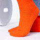 Chaussettes en laine orange - Billybelt