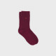 Chaussettes en laine bordeaux - Billybelt