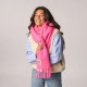 Echarpe rose - Billybelt