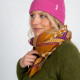 Bonnet en laine bubblegum- Billybelt