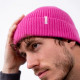 Bonnet en laine bubblegum- Billybelt