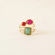 Bague Alva-Coquerico