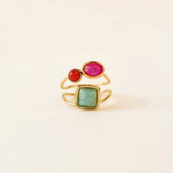 Bague Alva-Coquerico