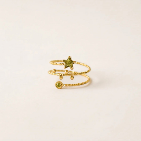 Bague Naos-Coquerico