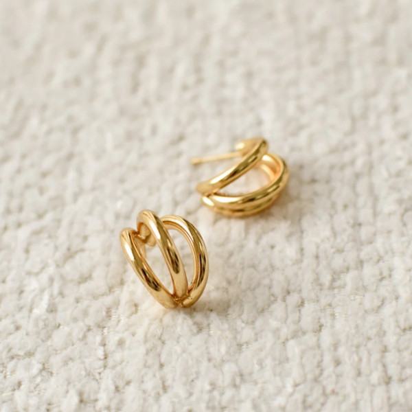 Boucles d'oreilles Wado