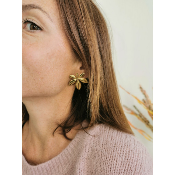 Boucles d'oreilles Landa