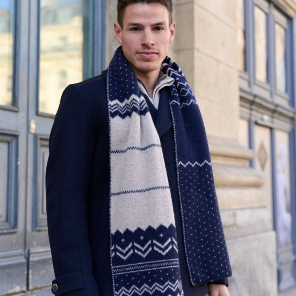 Echarpe Nicolas - Maison Bonnefoy