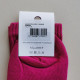 Chaussettes "Ca sent le bonheur" framboise- Félicie Aussi