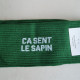 Chaussettes Ca sent le sapin vert - Félicie Aussi