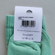 Chaussettes Ca sent le bonheur vert pâle - Félicie Aussi