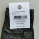 Chaussettes Dancing Queen paillettes noir- Félicie Aussi