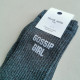 Chaussettes Gossip girl paillettes gris anthracite- Félicie Aussi
