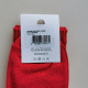 Chaussettes Ca sent la Queen paillettes rouge- Félicie Aussi