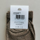 Chaussettes Queen mama paillettes marron- Félicie Aussi
