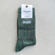 Chaussettes  Zinzin paillettes vert- Félicie Aussi