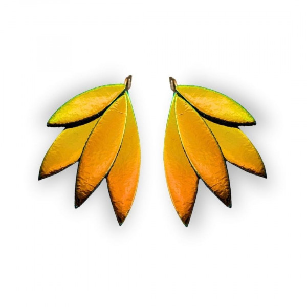 Boucles d'oreilles Selma polarisé - Demisel