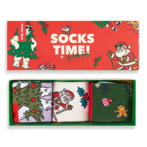 Pack chaussettes Christmas - Hello Hossy